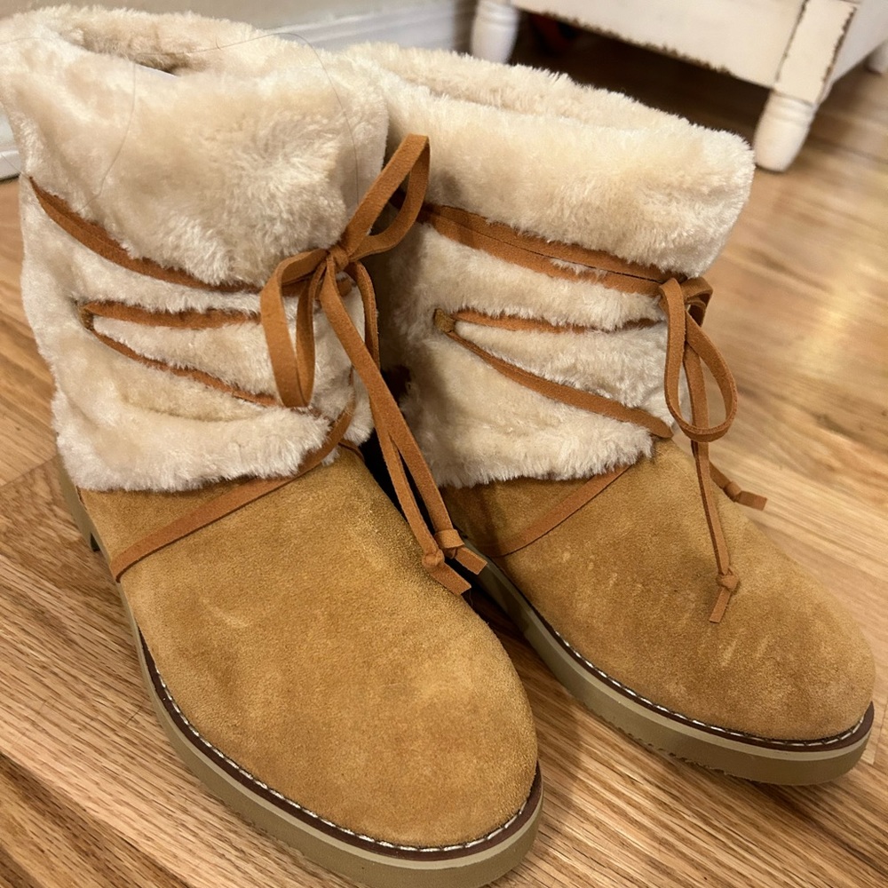 Winter Sheepskin Boots Ugg Style & Co. boots